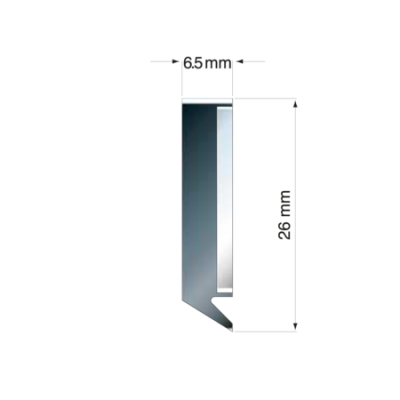 Raclor pentru ghidaje FBA-EV 26